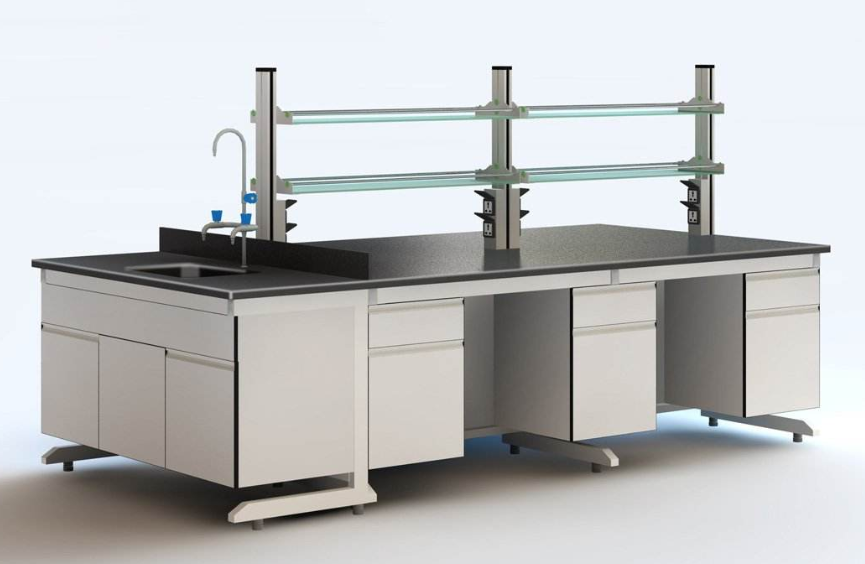 鋼木中央實驗臺價格 鋼木中央實驗臺價格